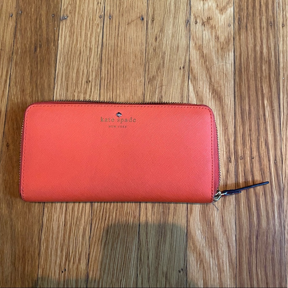 Kate Spade Zip-Around Wallet